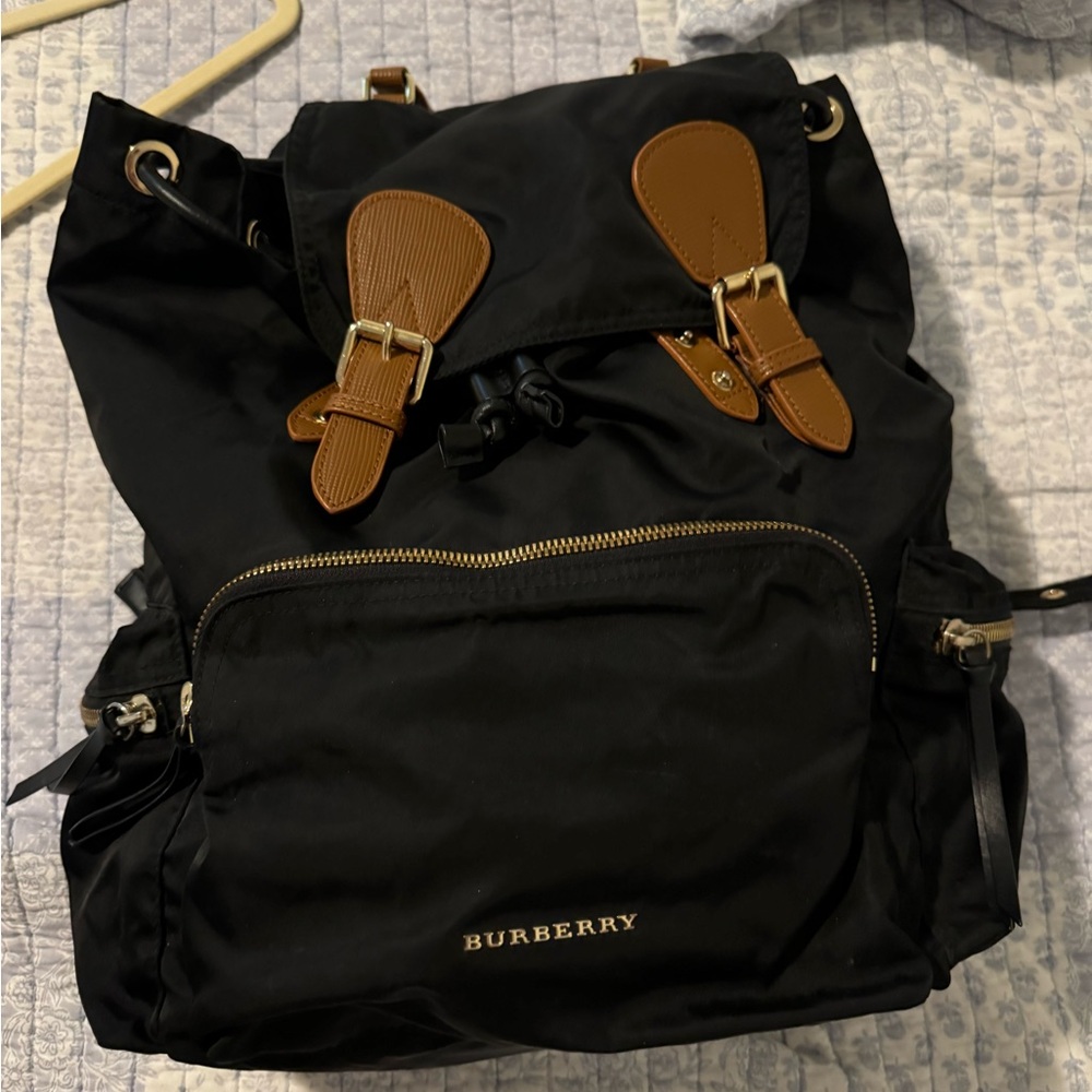 Burberry Black backpack